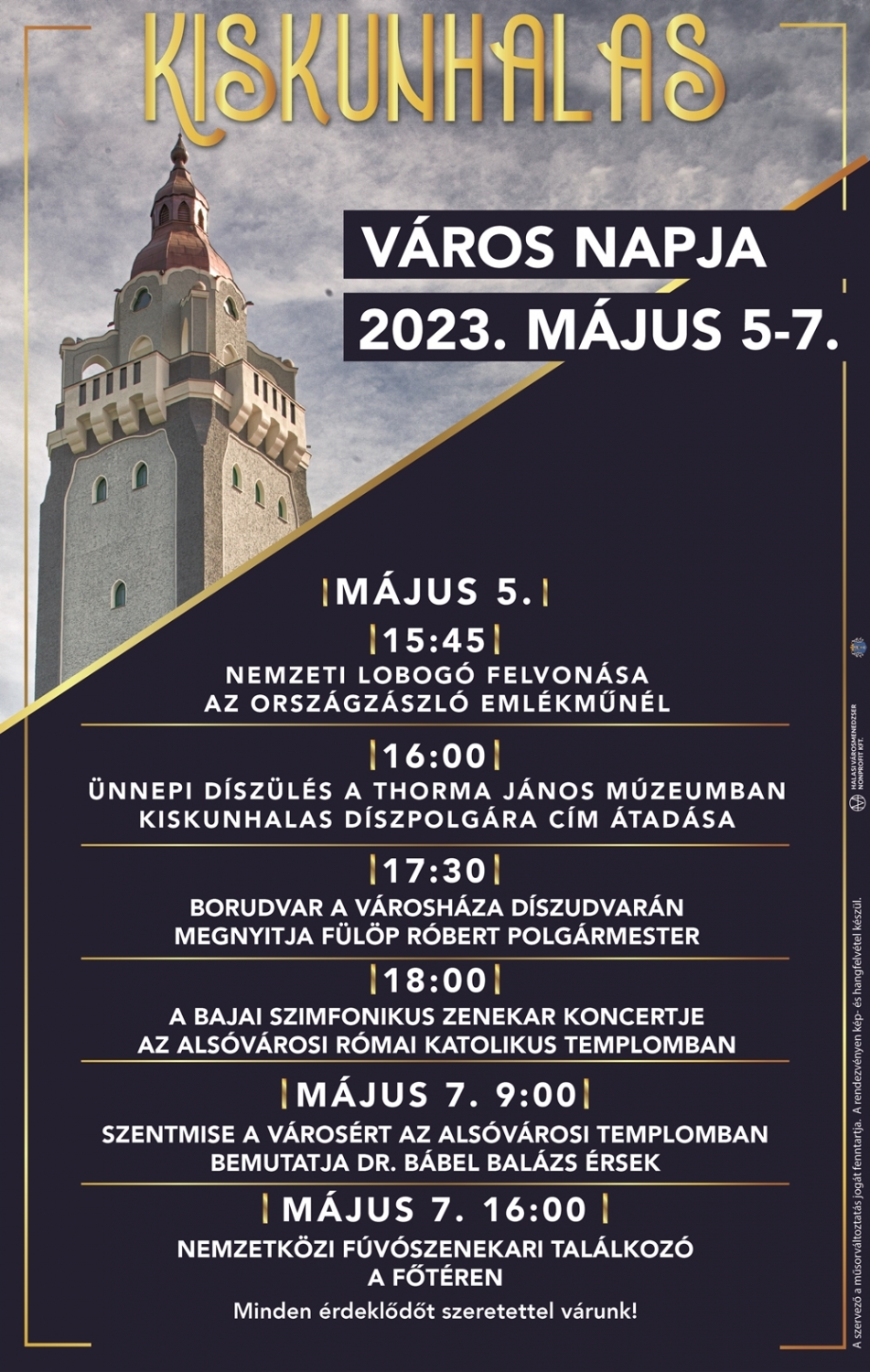 Városnapi ünnepi díszülés (2023)