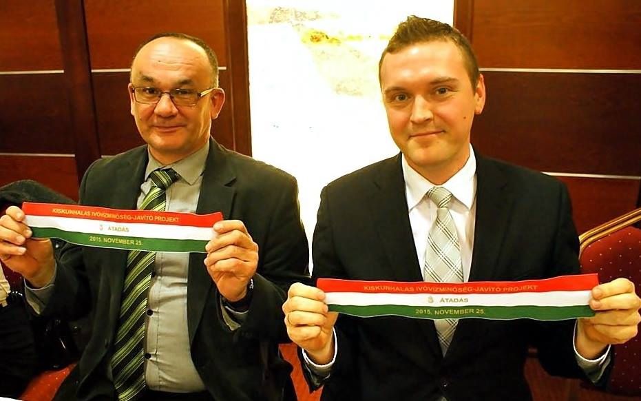 Nagy munka volt – lezárult az ivóvízminőség-javító program