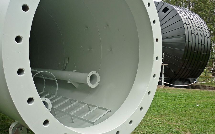 Állítják a víztornyokat