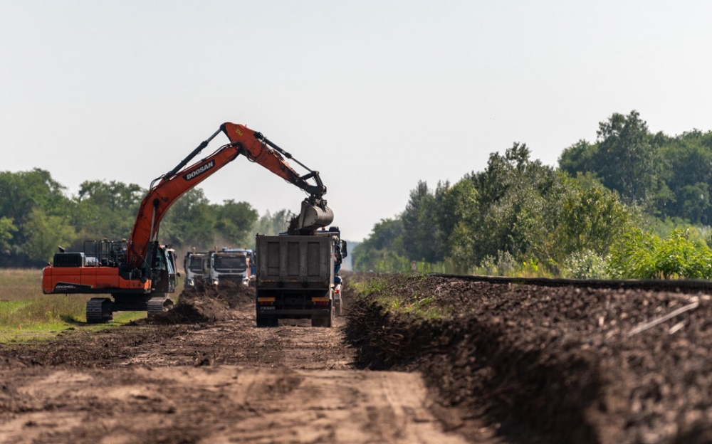 Újabb szakaszon kezdik el az új nyomvonalat