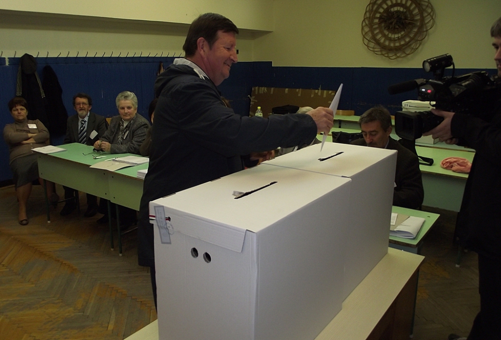 A nyolcas szavazókör titka