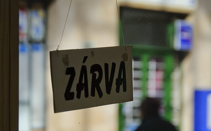 (►) Pénteken ne menjen, zárva lesz!