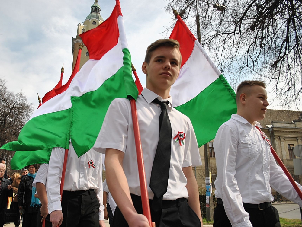 Együtt ünnepelt a város