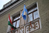 Halason titokban tűzték ki a székely zászlót