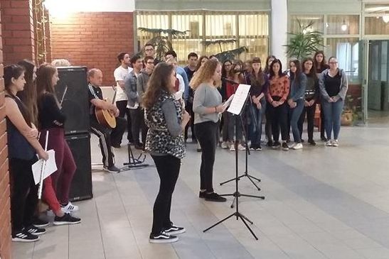 Zene világnapja a Bibó-gimnáziumban 