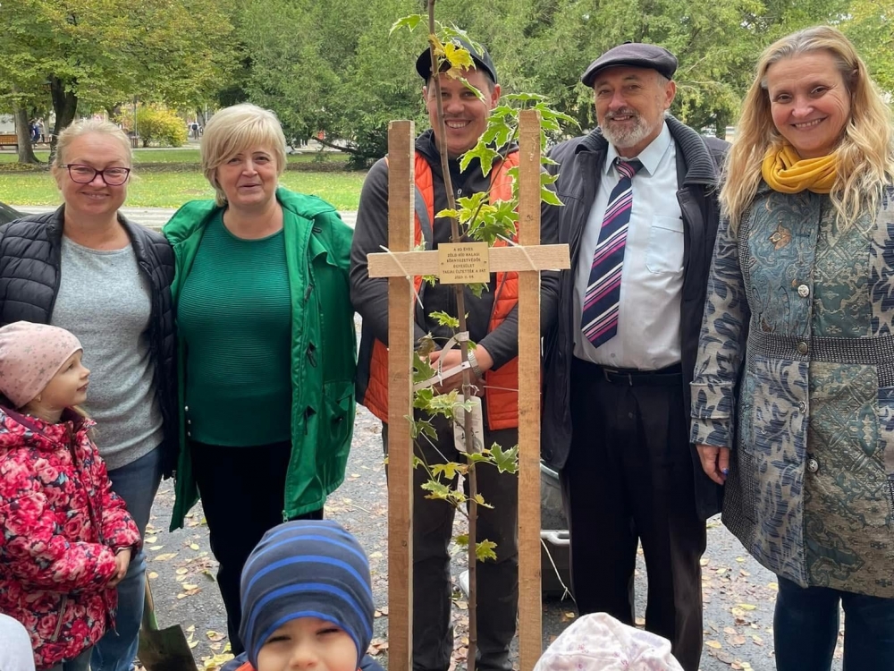 (►) Nemzedékeken átívelő környezetvédelem