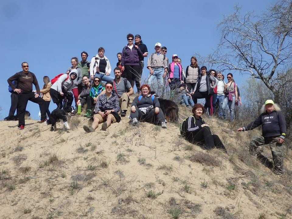 Bejárták a harkai határt