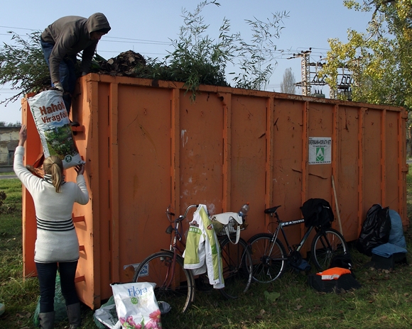 Figyelem! Indul a zöldhulladék gyűjtés