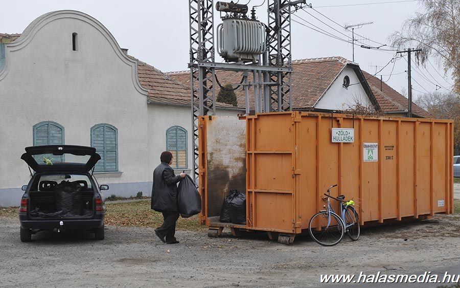Őszi lombgyűjtés, már a hétvégén is lesznek gyűjtő pontok