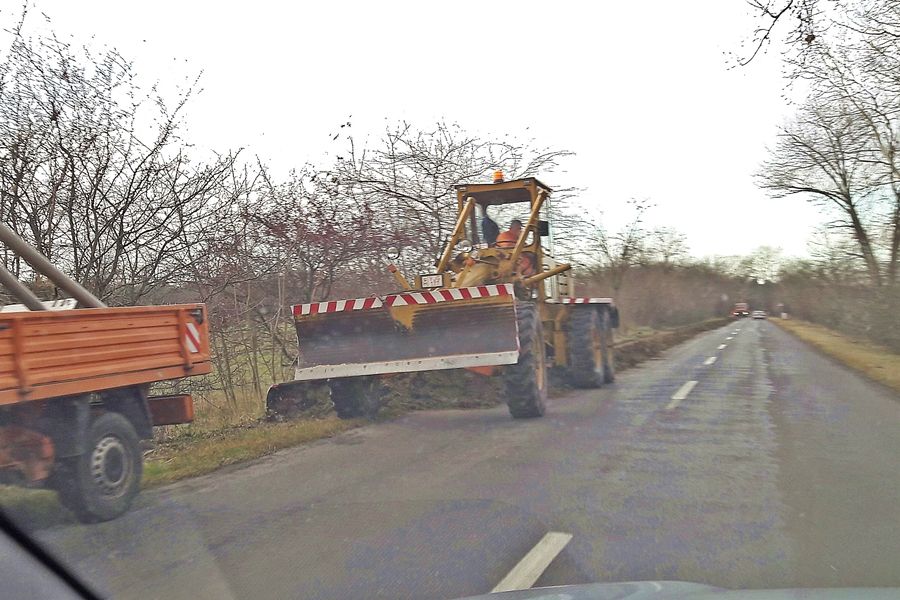 Karbantartási munkálatok lassítják a forgalmat