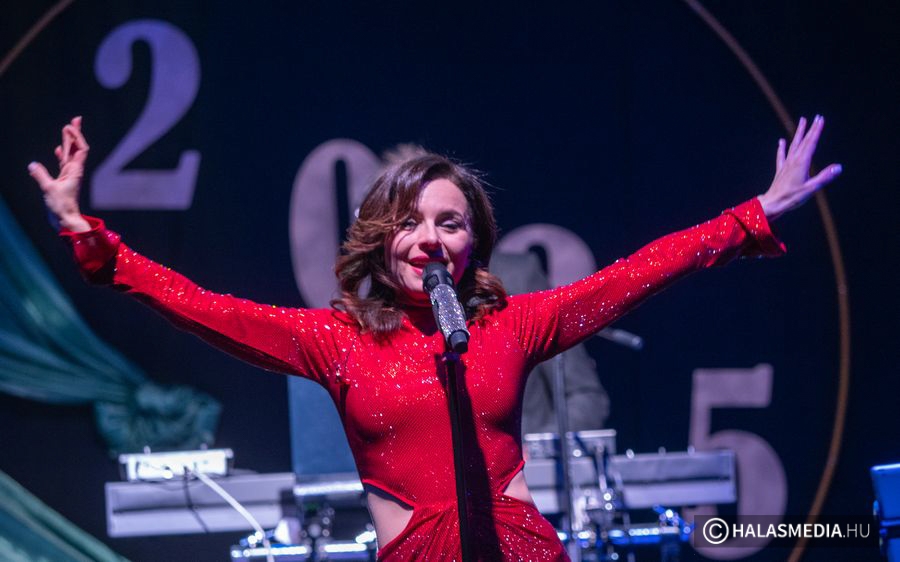 (►) Újévi koncert: Zséda szíve összeforrt a halasiakéval (galéria)