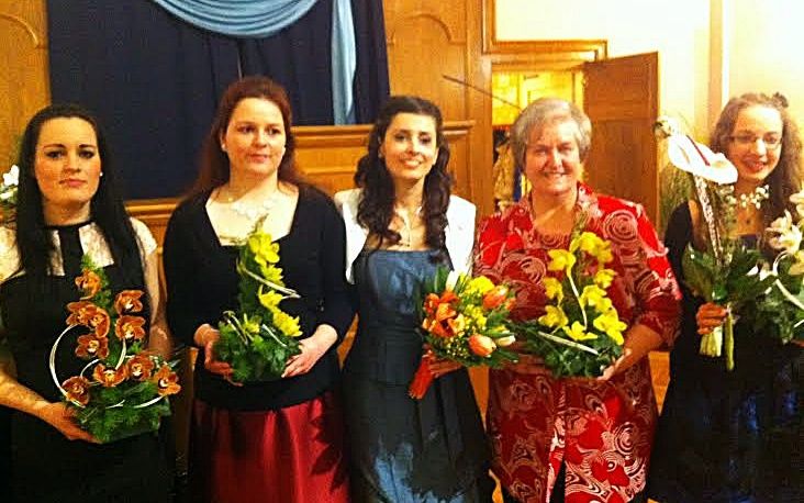 Zsellér Ágnes dalestje