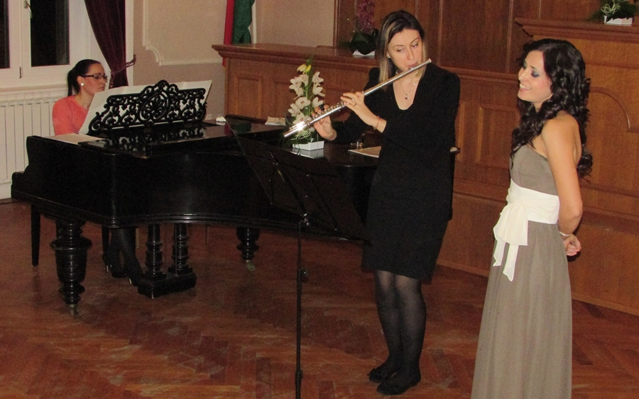 Dalest Zsellér Ágnessel