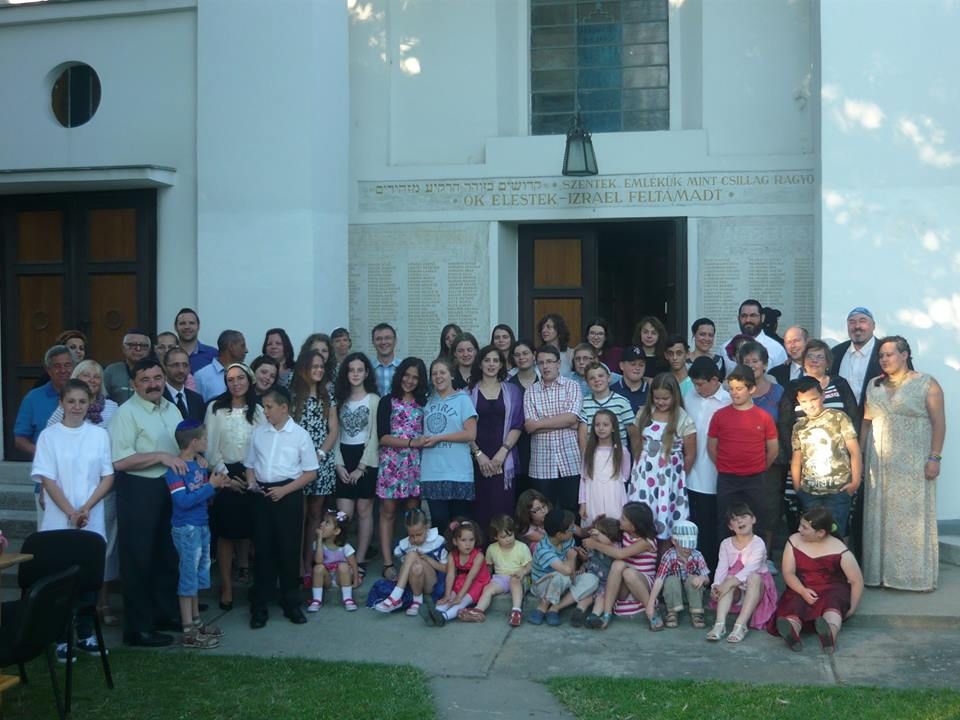 Ötödik kiskunhalasi Zsidó Nyári Tábor