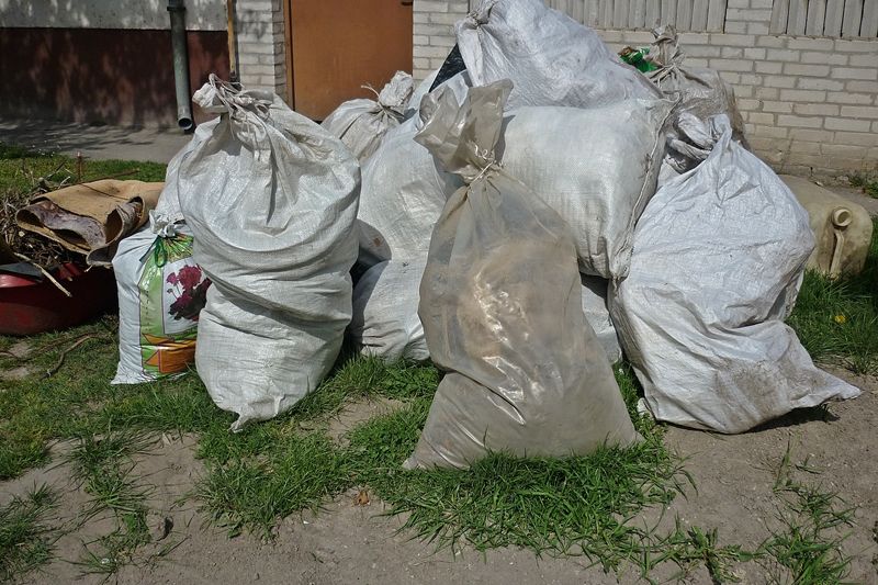 A fél város már lomtalan