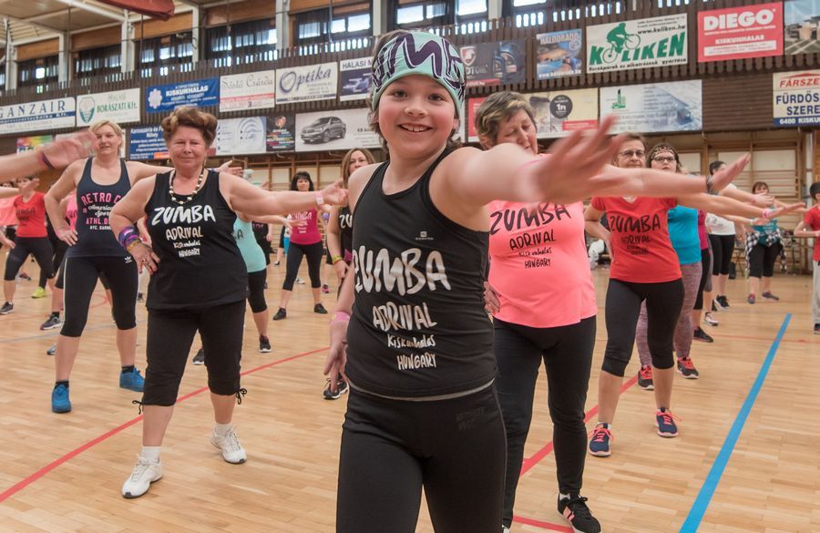 Zúzós zumbamaraton