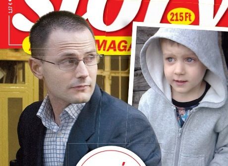 Zuschlagot magázza a fia