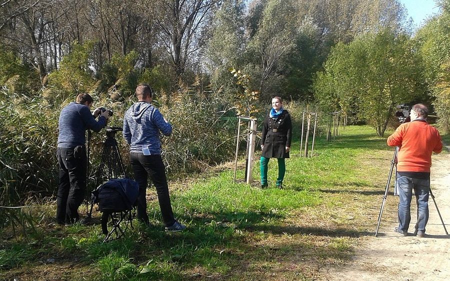 Filmet forgattak a halasi környezetvédőkről