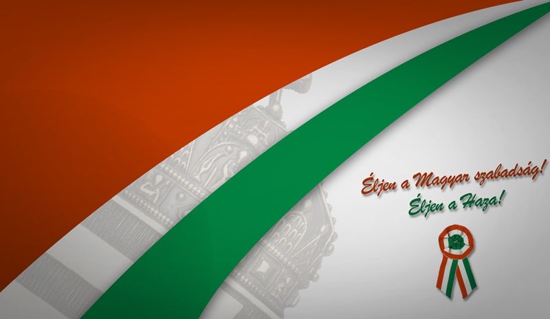 Halas, március 15-én