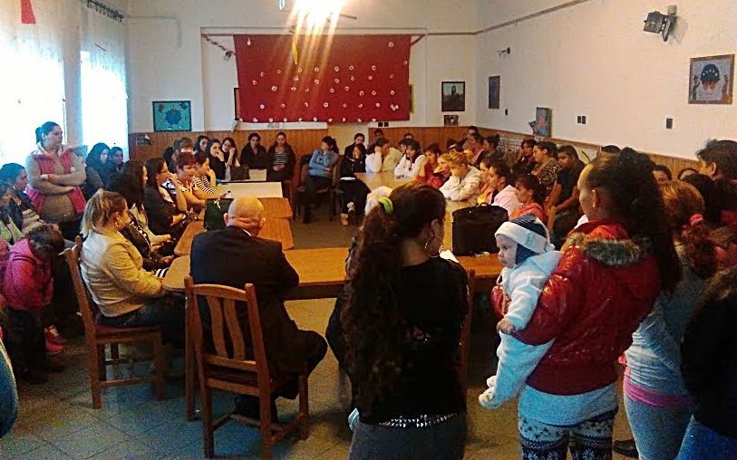 Ovis értekezlet a Tó utcán