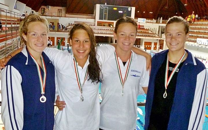 Fantasztikus úszóink vannak!