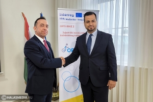 (►) OPTI-BIKE 3 nyitókonferencia Tompán