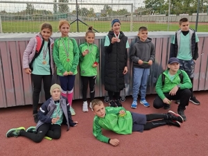 Halasi érmek a Kölyökből Atlétát Program szegedi versenyén