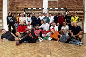 Az Óvatos Duhaj, és a 40 év foci (galéria)