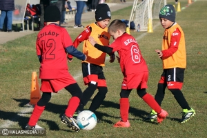 Közel 200 ifjú focista a Bozsik Fesztiválon (galéria)