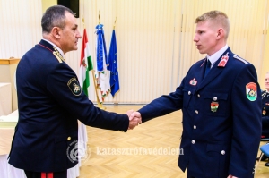 Elismerést vehetett át Lendvai Ruben őrmester