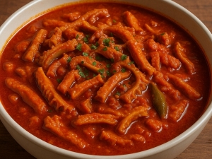 Bográcsos pacalpörkölt