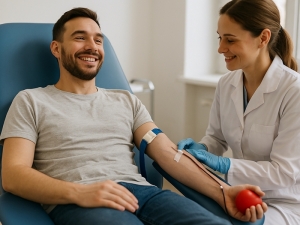 Véradással segíthet a hosszú hétvége alatt is!