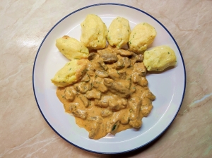 Ízletes tokány, Katától