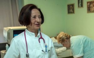 Életműdíjas doktornő