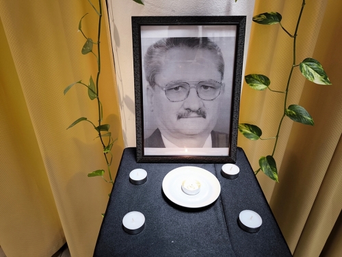 (►) Pintér András címzetes igazgatóra emlékeztek